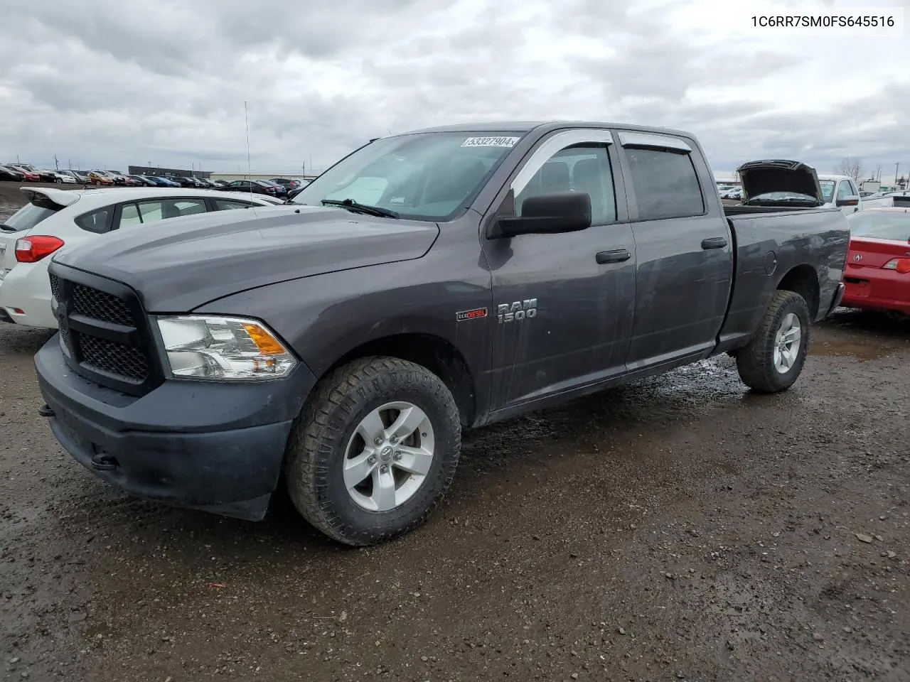 2015 Ram 1500 St VIN: 1C6RR7SM0FS645516 Lot: 53327904