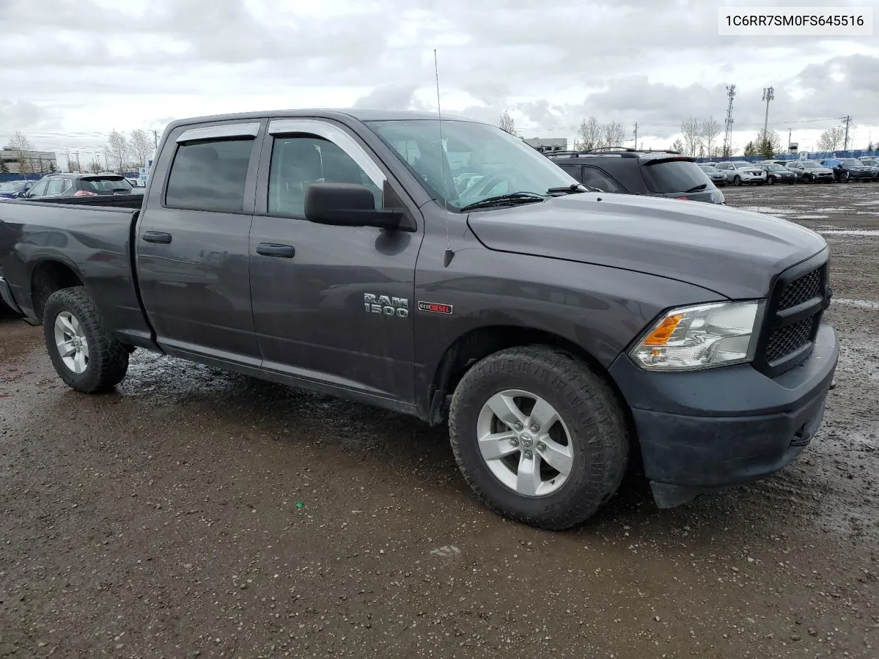 2015 Ram 1500 St VIN: 1C6RR7SM0FS645516 Lot: 53327904