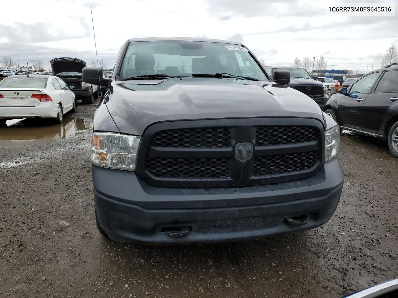 1C6RR7SM0FS645516 2015 Ram 1500 St