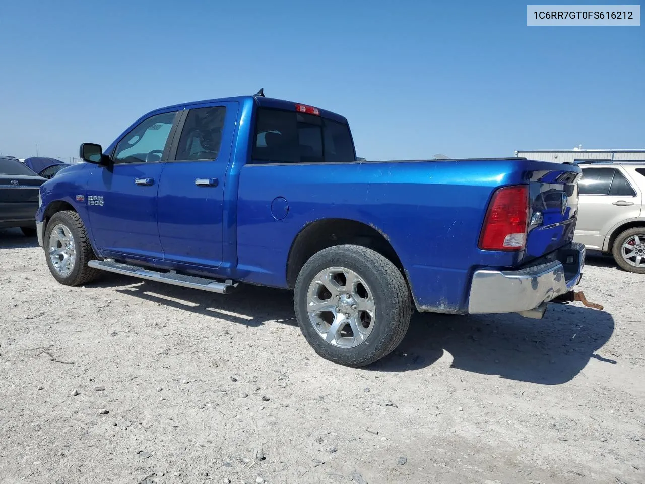 2015 Ram 1500 Slt VIN: 1C6RR7GT0FS616212 Lot: 53499424