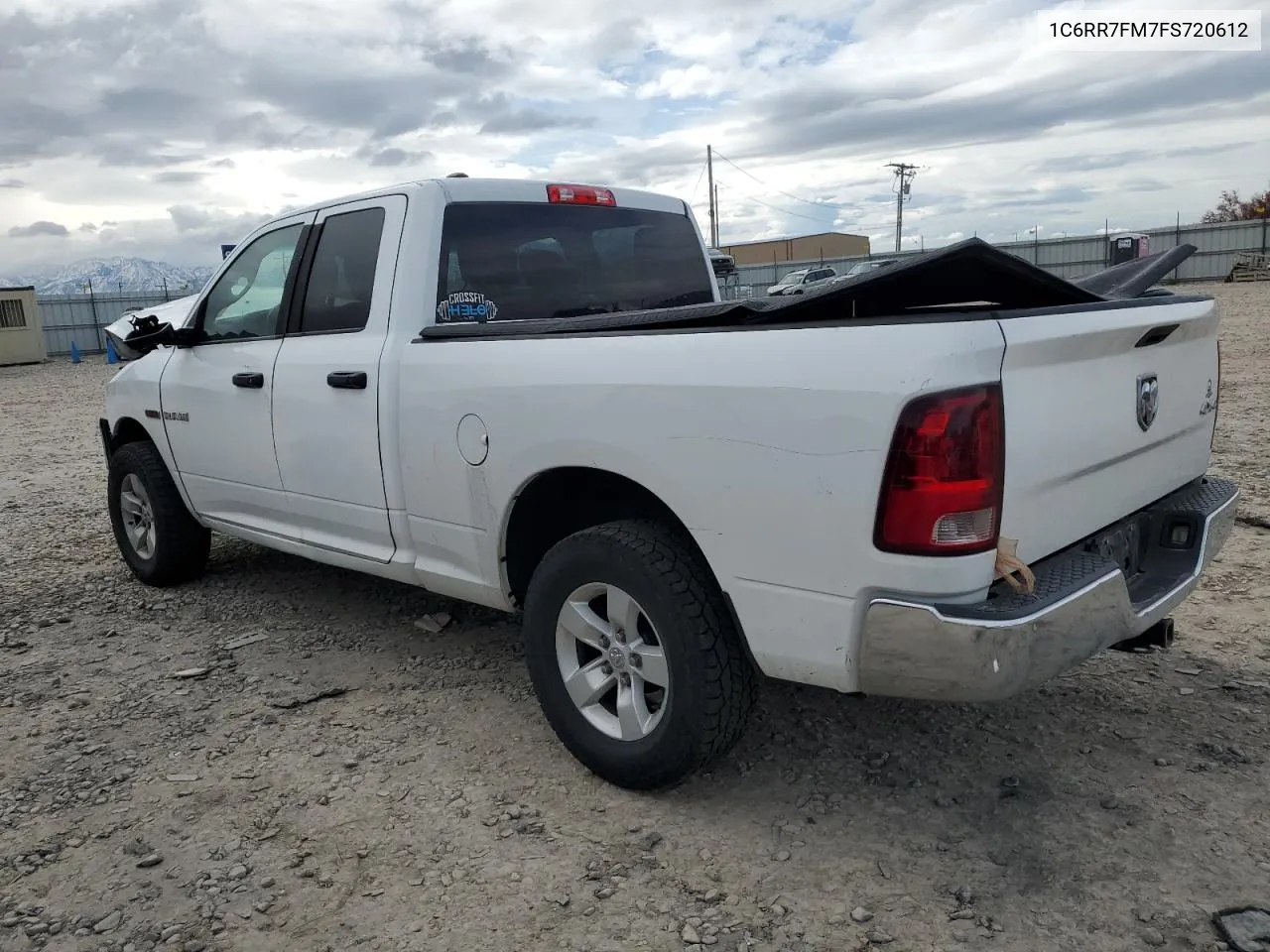 2015 Ram 1500 St VIN: 1C6RR7FM7FS720612 Lot: 54401794