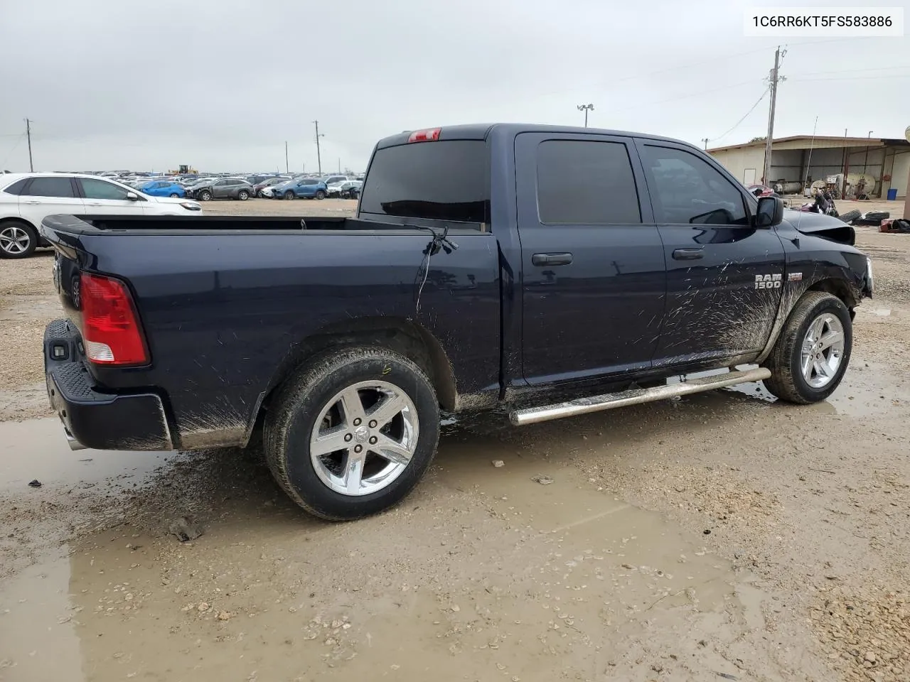 1C6RR6KT5FS583886 2015 Ram 1500 St