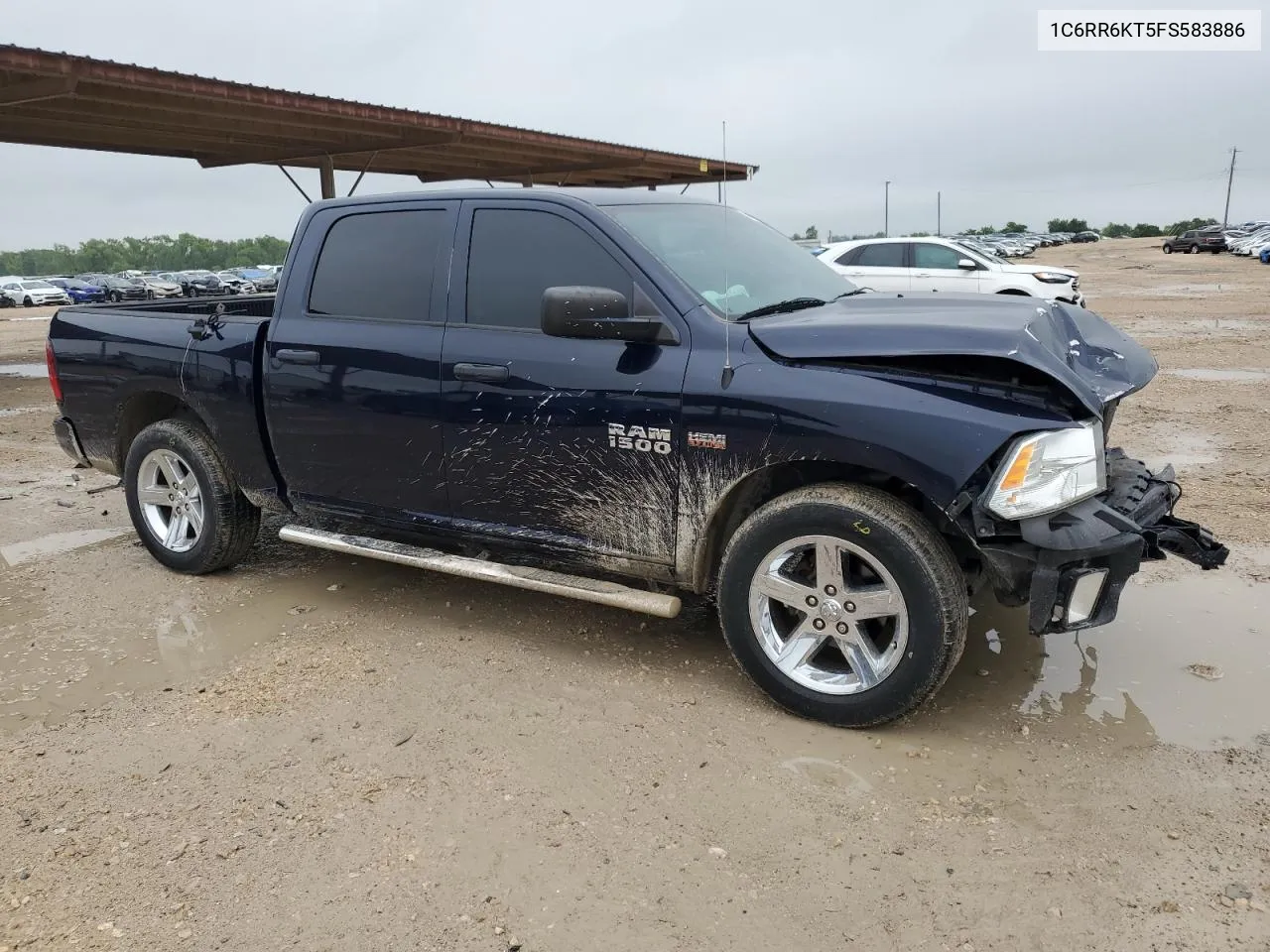 2015 Ram 1500 St VIN: 1C6RR6KT5FS583886 Lot: 54454834