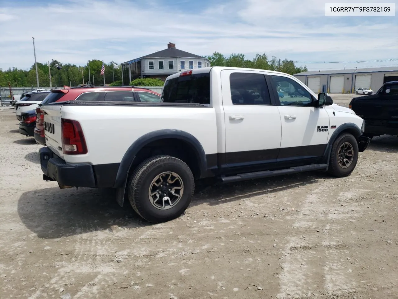 2015 Ram 1500 Rebel VIN: 1C6RR7YT9FS782159 Lot: 54487504