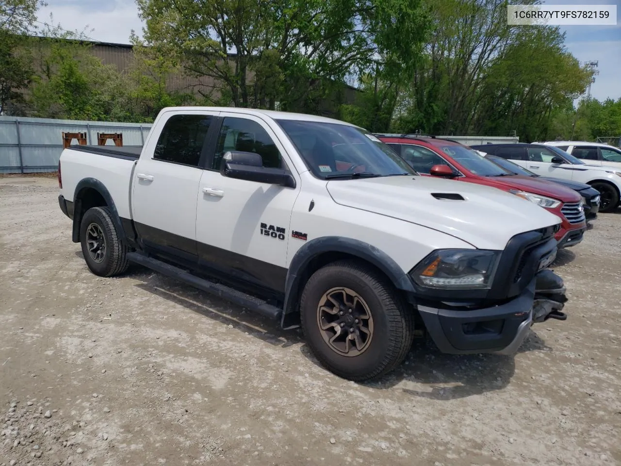 2015 Ram 1500 Rebel VIN: 1C6RR7YT9FS782159 Lot: 54487504