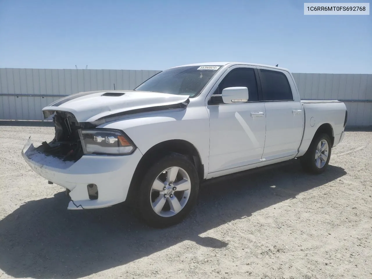 1C6RR6MT0FS692768 2015 Ram 1500 Sport