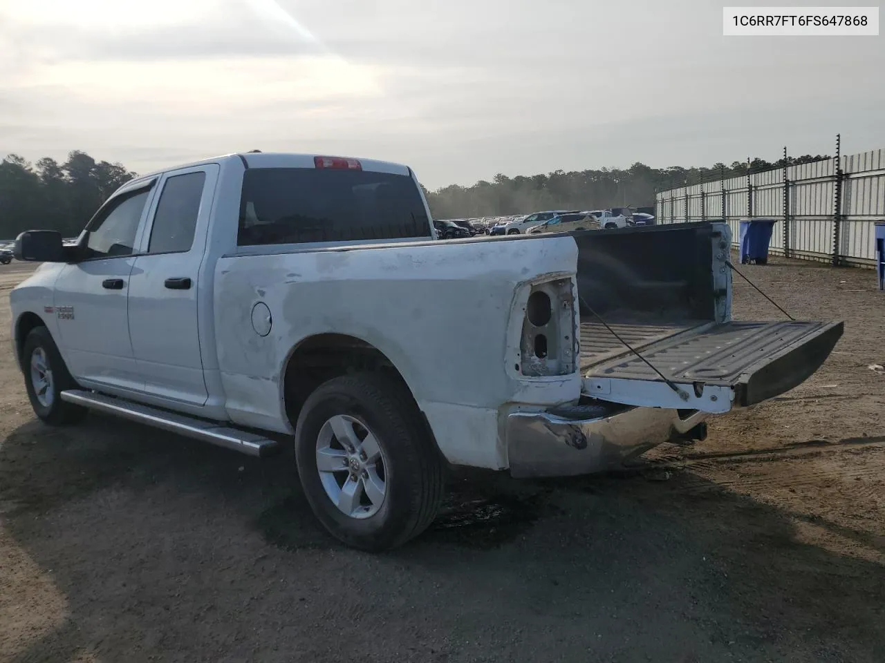 1C6RR7FT6FS647868 2015 Ram 1500 St