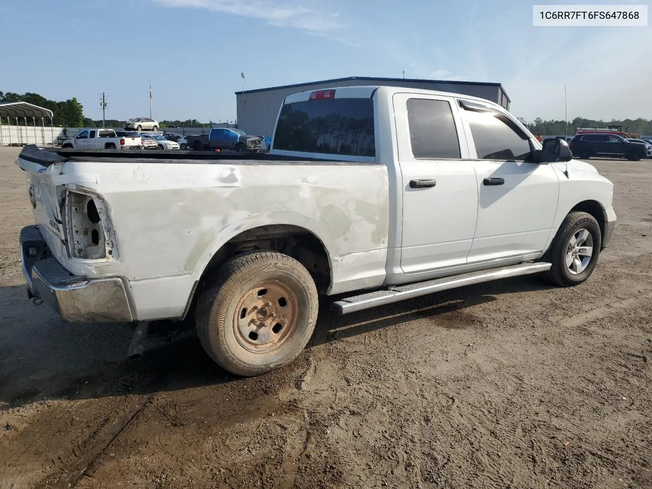 2015 Ram 1500 St VIN: 1C6RR7FT6FS647868 Lot: 56003774