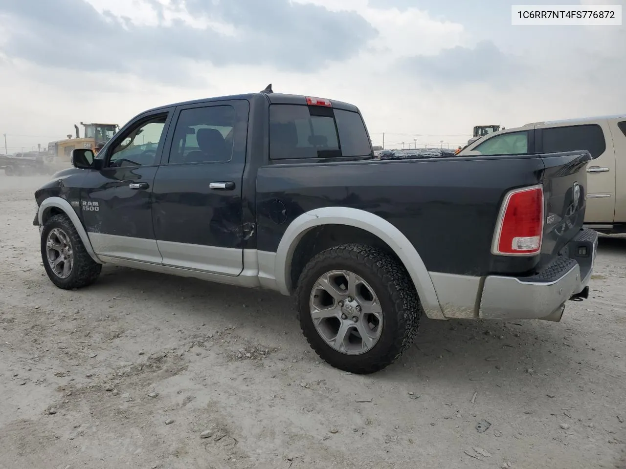 2015 Ram 1500 Laramie VIN: 1C6RR7NT4FS776872 Lot: 56022124