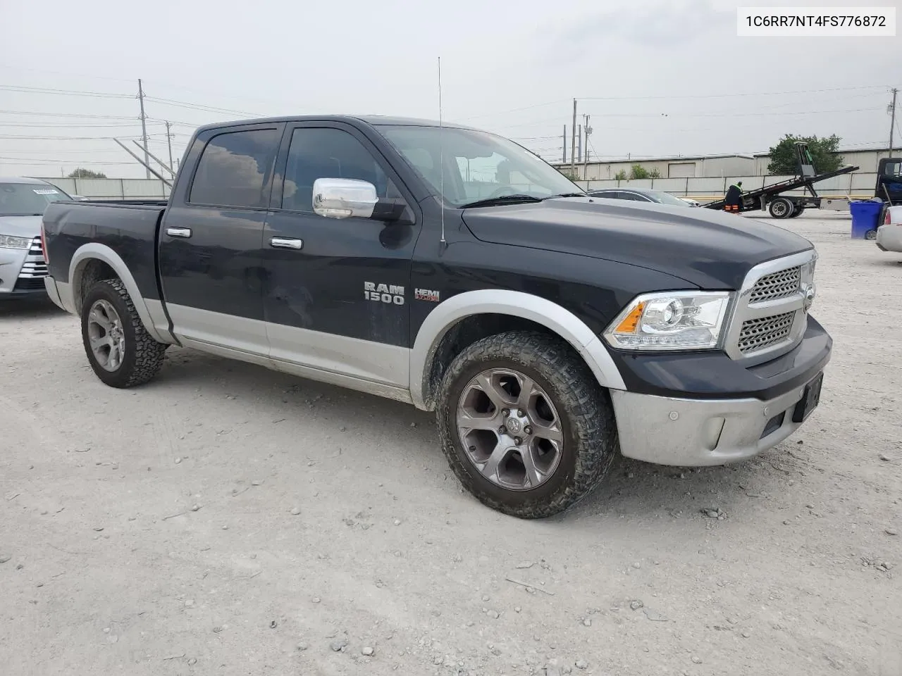 2015 Ram 1500 Laramie VIN: 1C6RR7NT4FS776872 Lot: 56022124