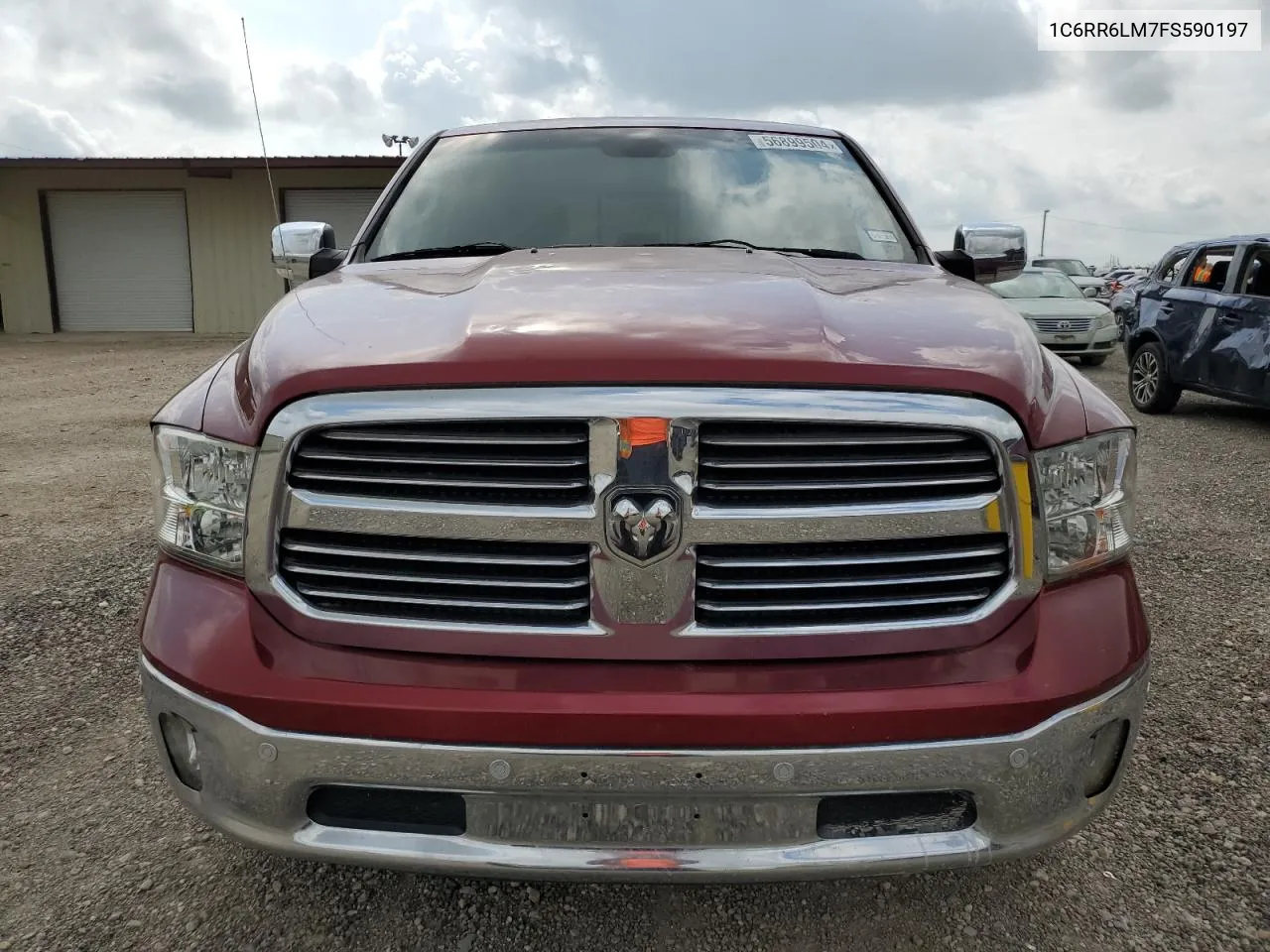 2015 Ram 1500 Slt VIN: 1C6RR6LM7FS590197 Lot: 56899504