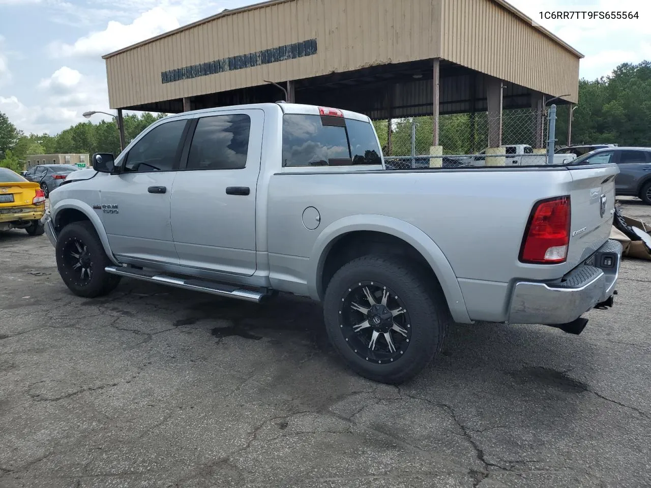 2015 Ram 1500 Slt VIN: 1C6RR7TT9FS655564 Lot: 57302354