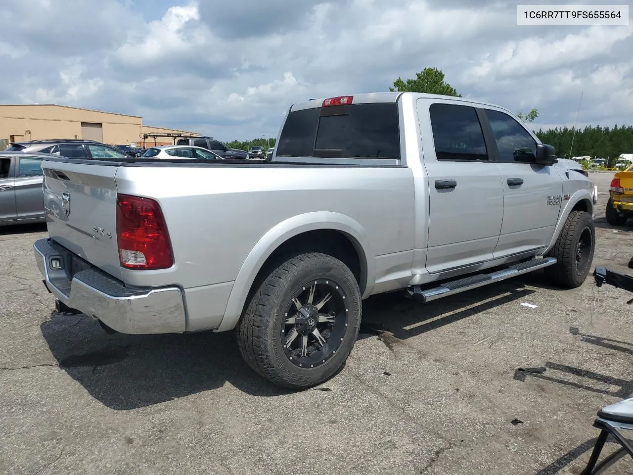 2015 Ram 1500 Slt VIN: 1C6RR7TT9FS655564 Lot: 57302354