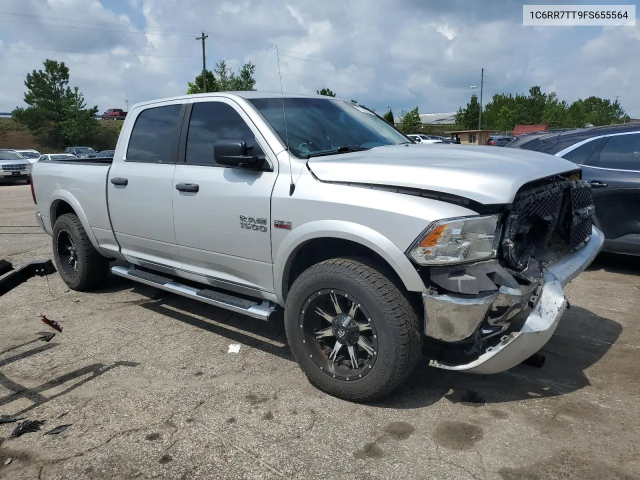 2015 Ram 1500 Slt VIN: 1C6RR7TT9FS655564 Lot: 57302354