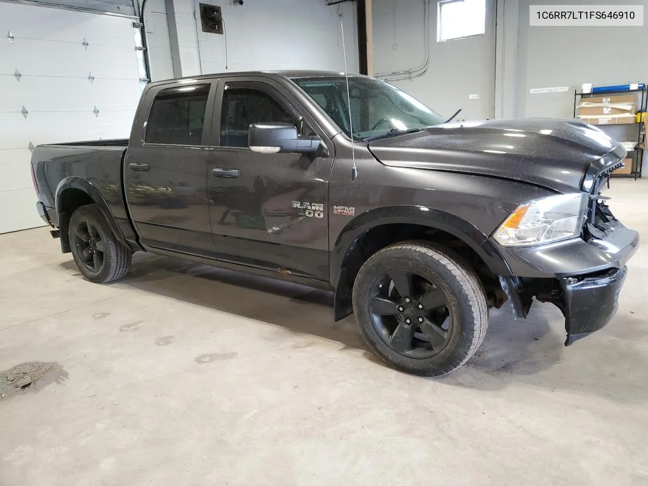 2015 Ram 1500 Slt VIN: 1C6RR7LT1FS646910 Lot: 57501934