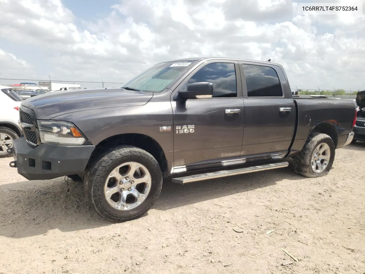 2015 Ram 1500 Slt VIN: 1C6RR7LT4FS752364 Lot: 57565804