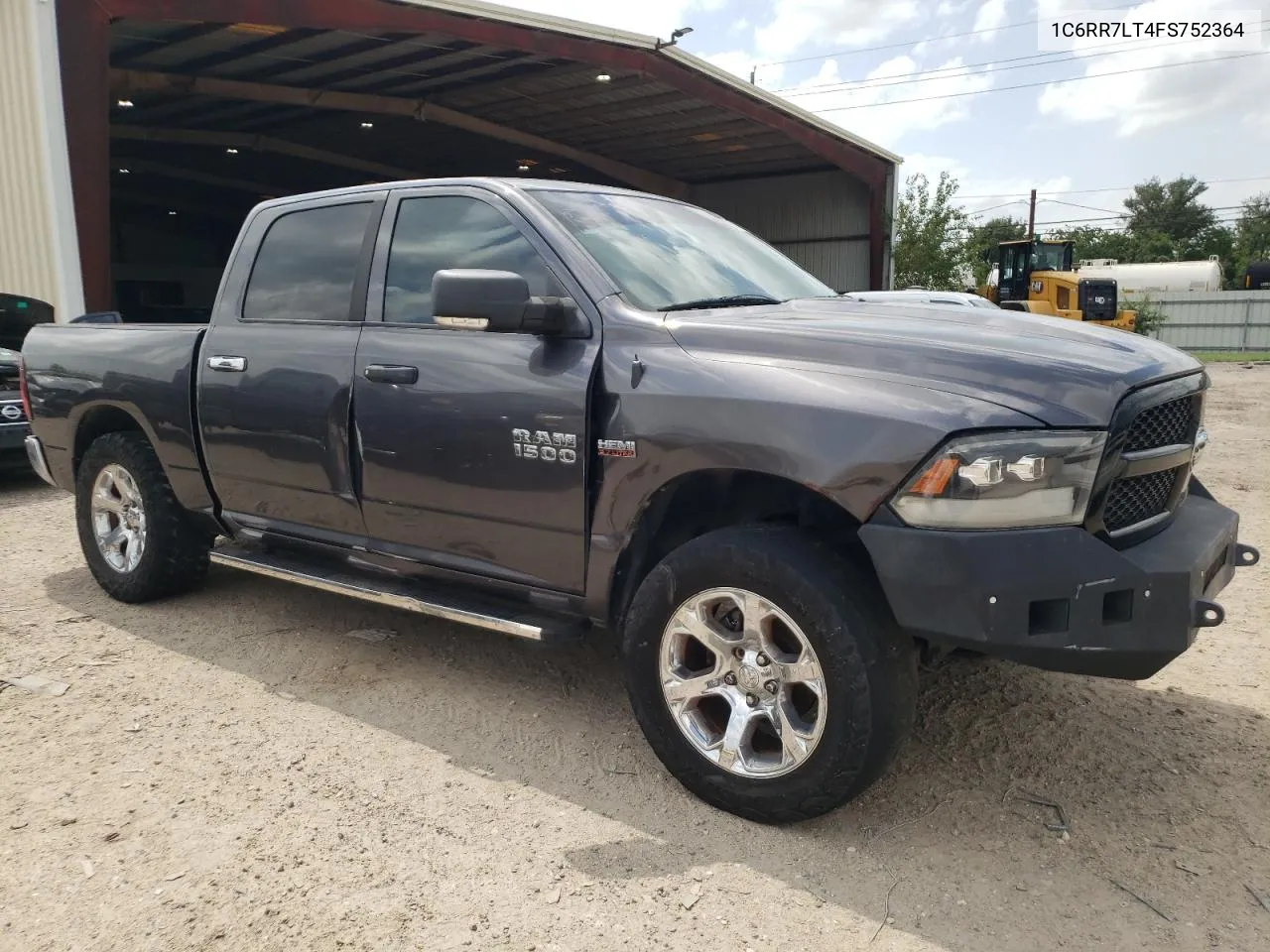 2015 Ram 1500 Slt VIN: 1C6RR7LT4FS752364 Lot: 57565804