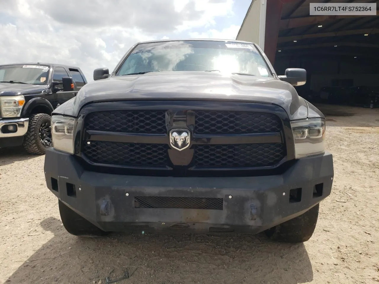 2015 Ram 1500 Slt VIN: 1C6RR7LT4FS752364 Lot: 57565804