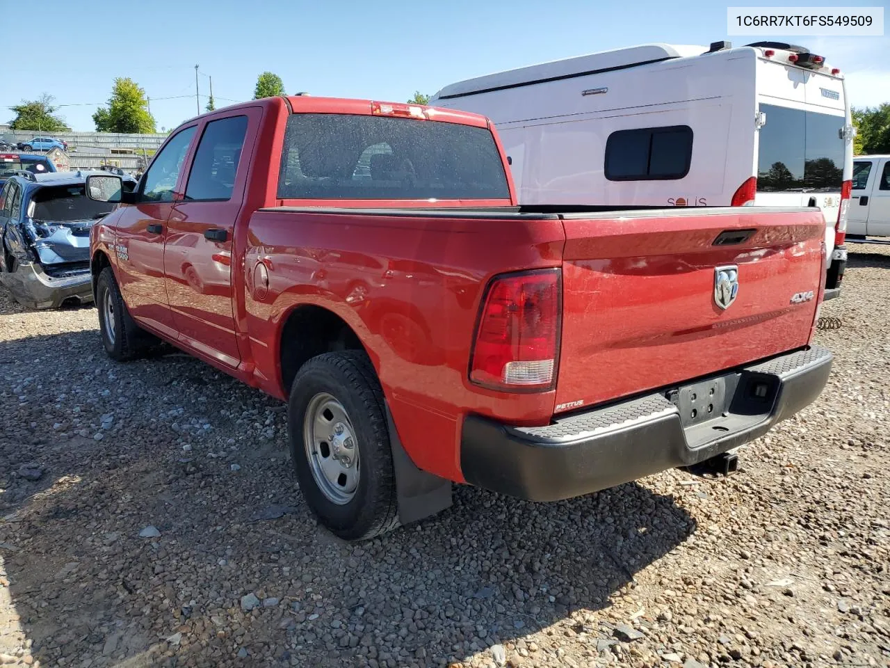 1C6RR7KT6FS549509 2015 Ram 1500 St