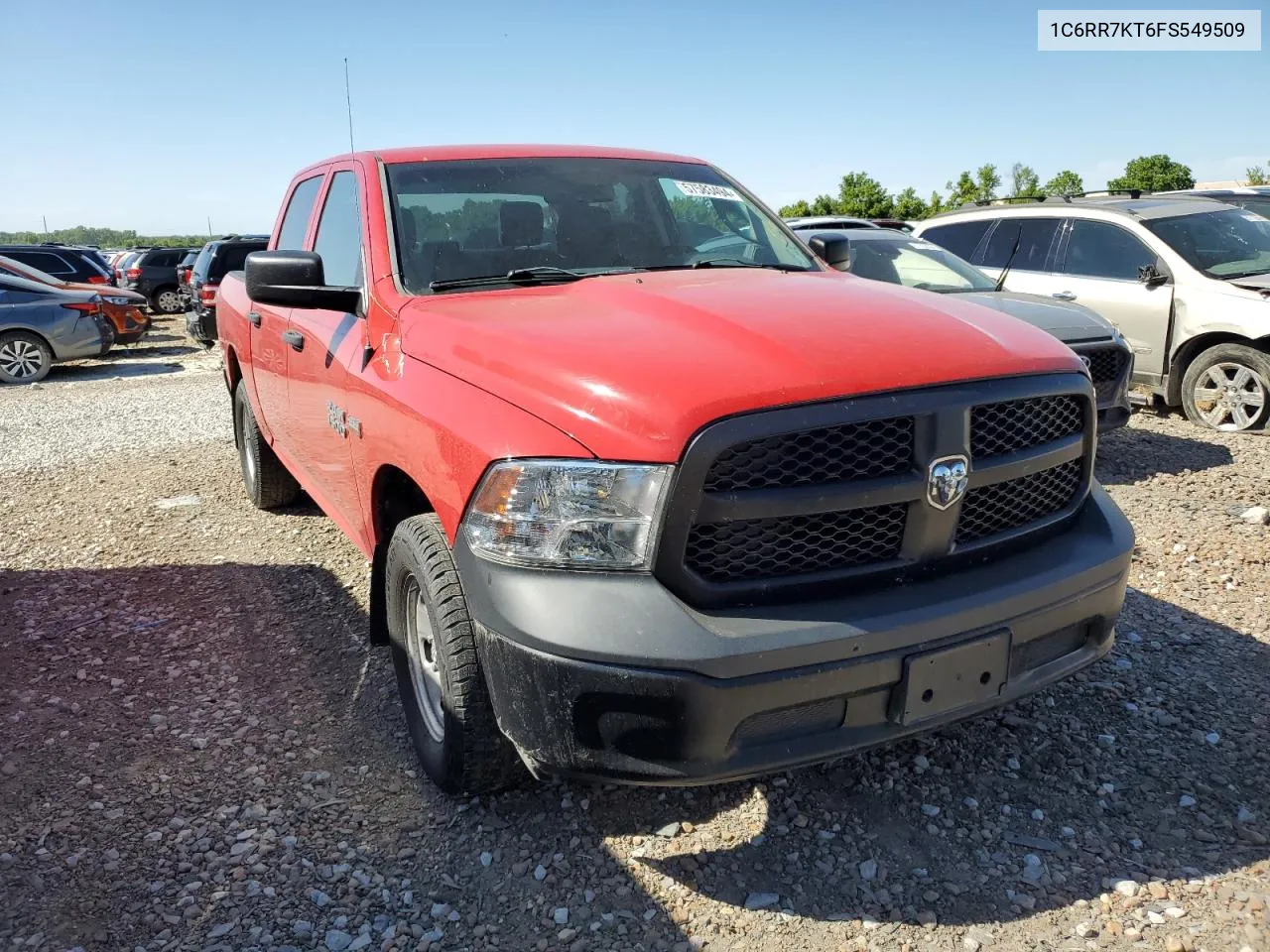 2015 Ram 1500 St VIN: 1C6RR7KT6FS549509 Lot: 57583494