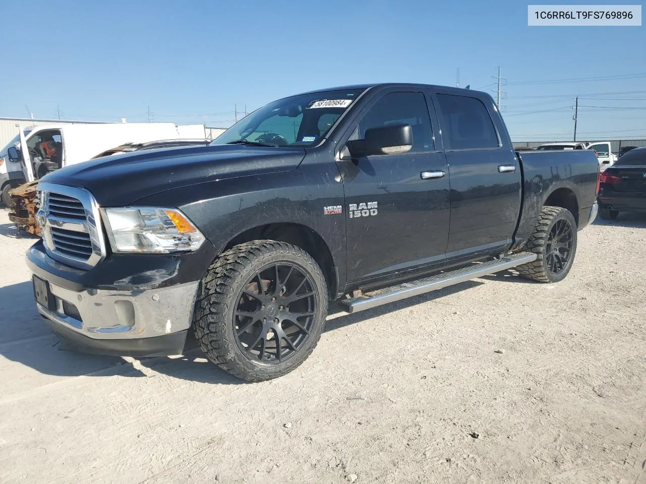 1C6RR6LT9FS769896 2015 Ram 1500 Slt