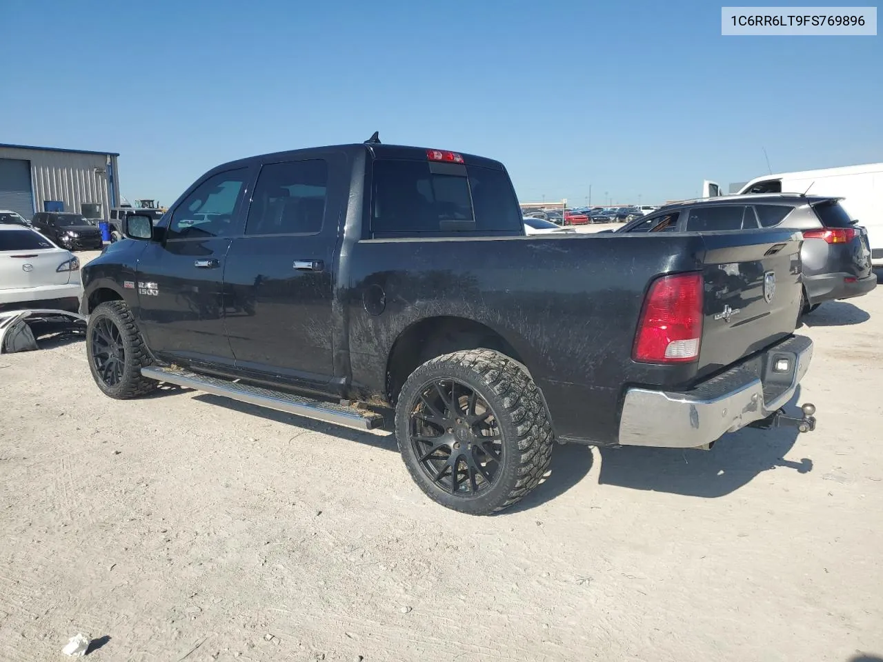 1C6RR6LT9FS769896 2015 Ram 1500 Slt