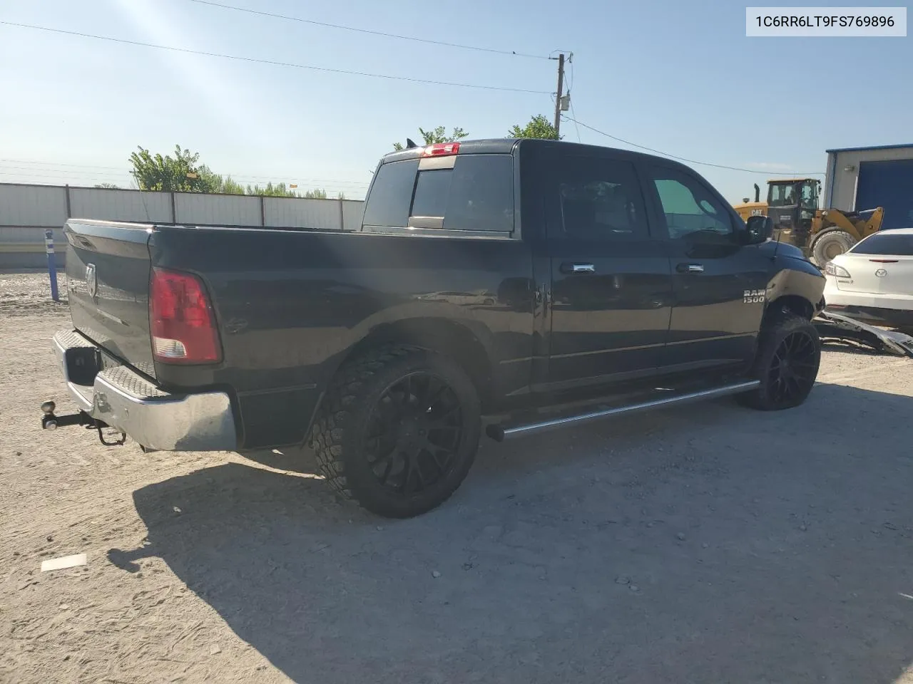 1C6RR6LT9FS769896 2015 Ram 1500 Slt