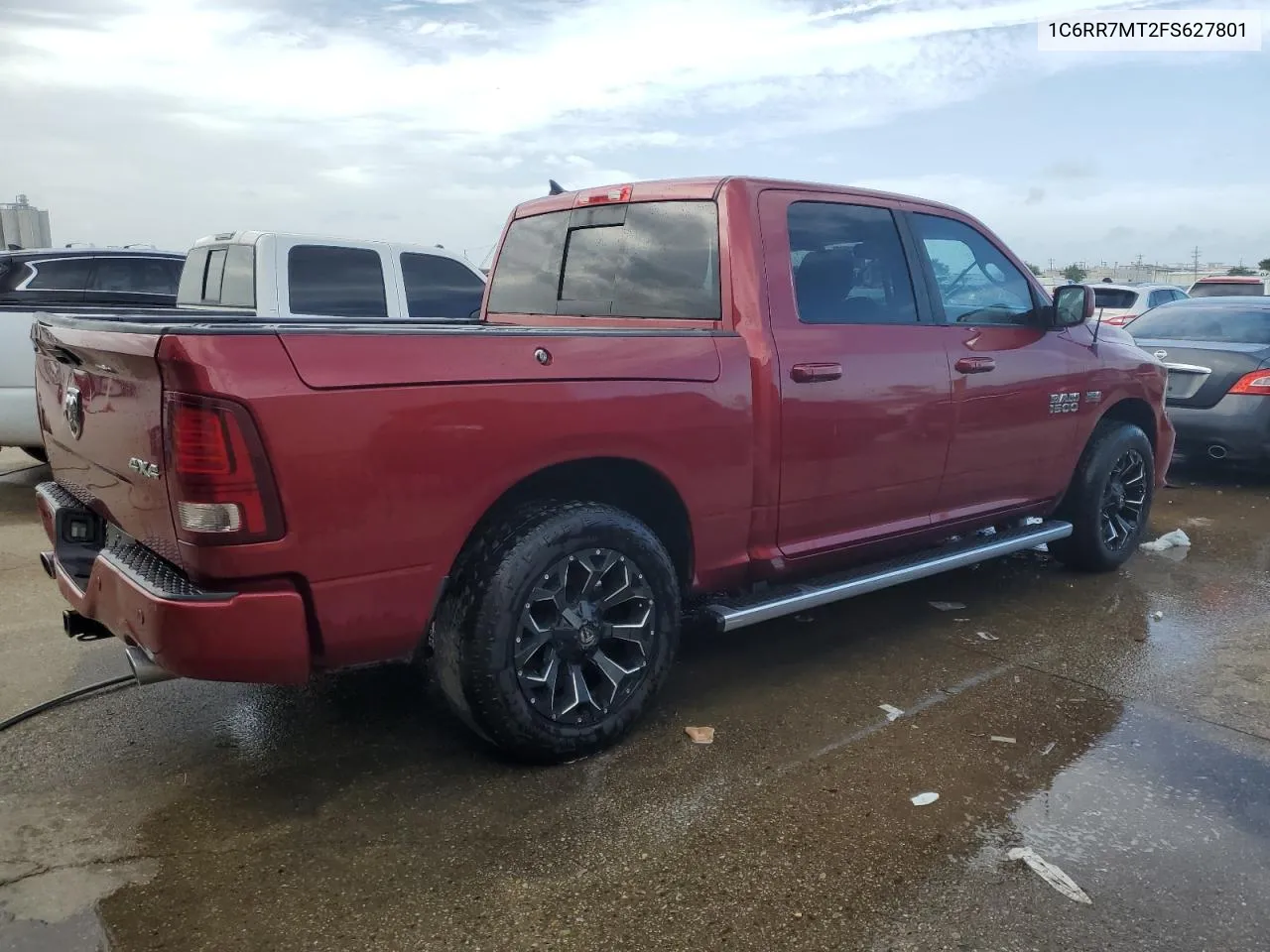 1C6RR7MT2FS627801 2015 Ram 1500 Sport