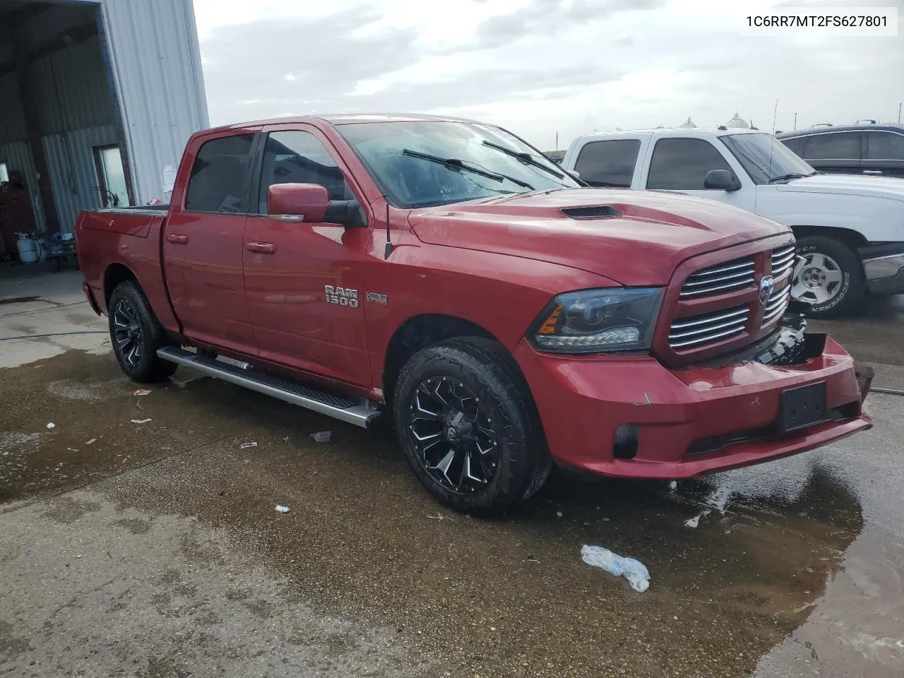 1C6RR7MT2FS627801 2015 Ram 1500 Sport