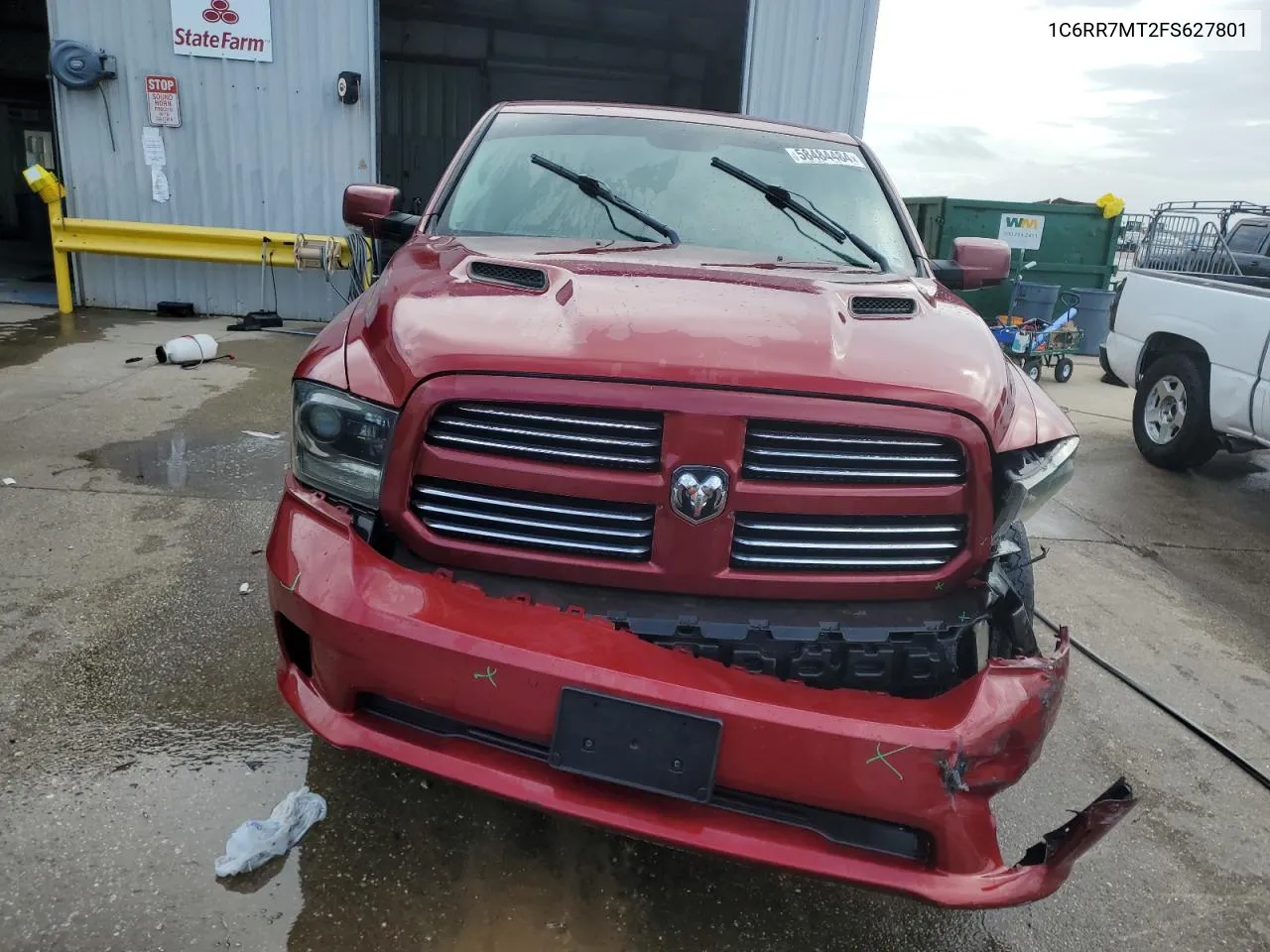 1C6RR7MT2FS627801 2015 Ram 1500 Sport