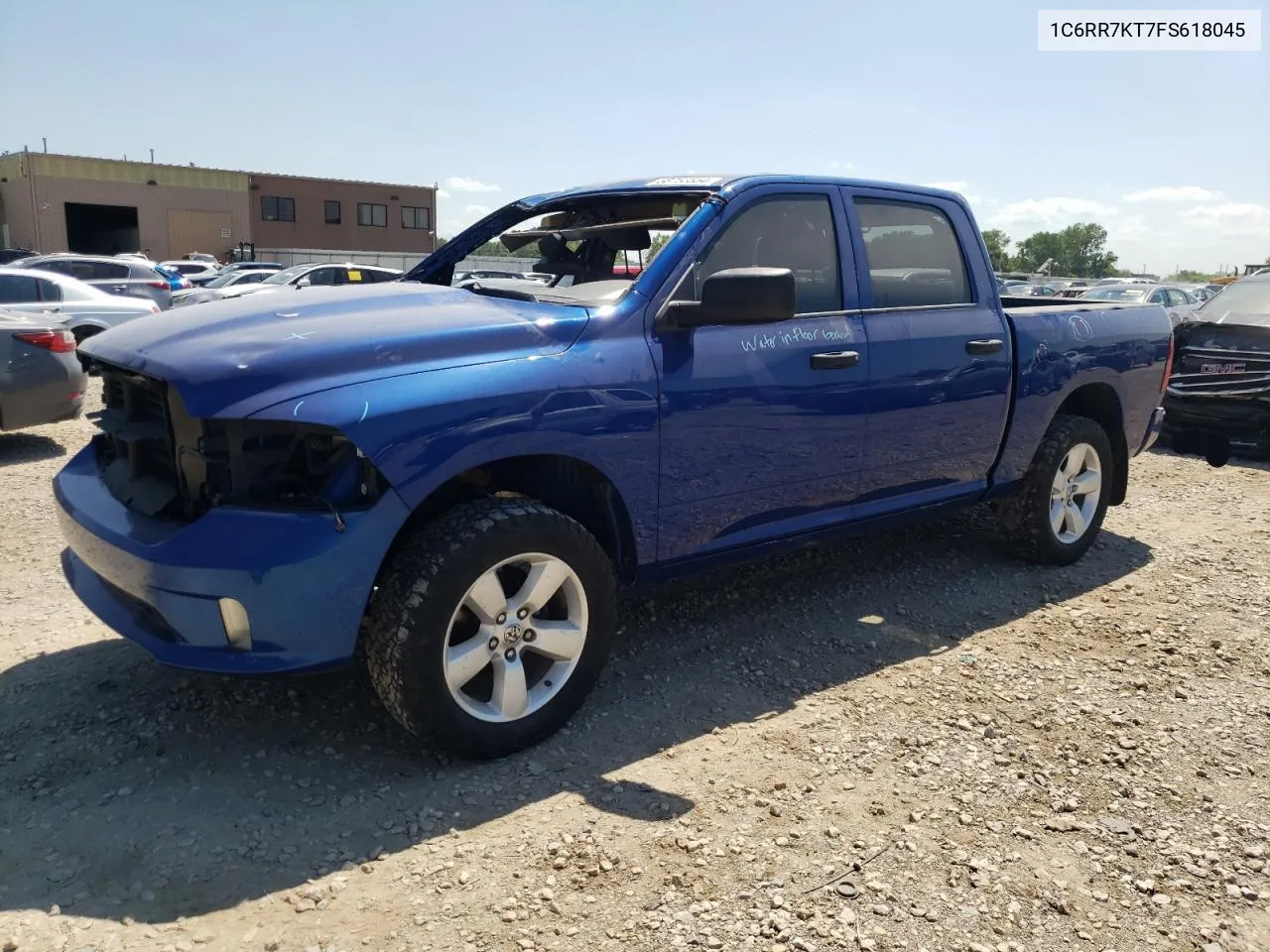 1C6RR7KT7FS618045 2015 Ram 1500 St