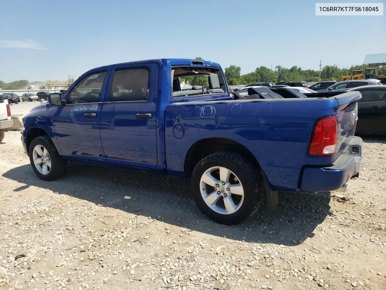 1C6RR7KT7FS618045 2015 Ram 1500 St