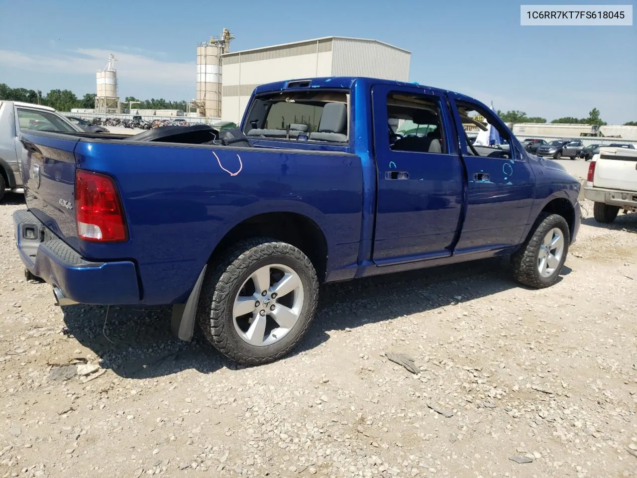 2015 Ram 1500 St VIN: 1C6RR7KT7FS618045 Lot: 58753554