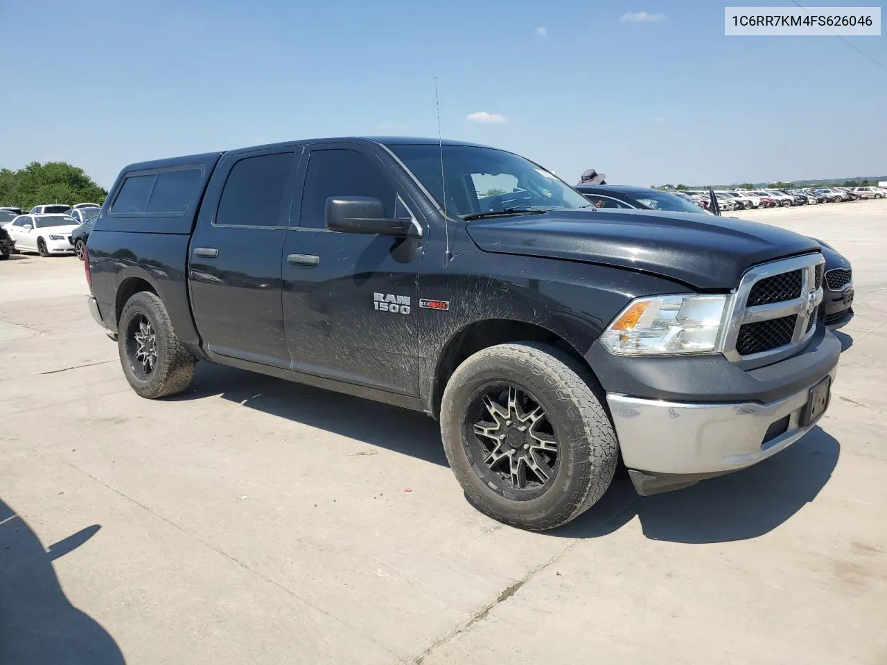 1C6RR7KM4FS626046 2015 Ram 1500 St