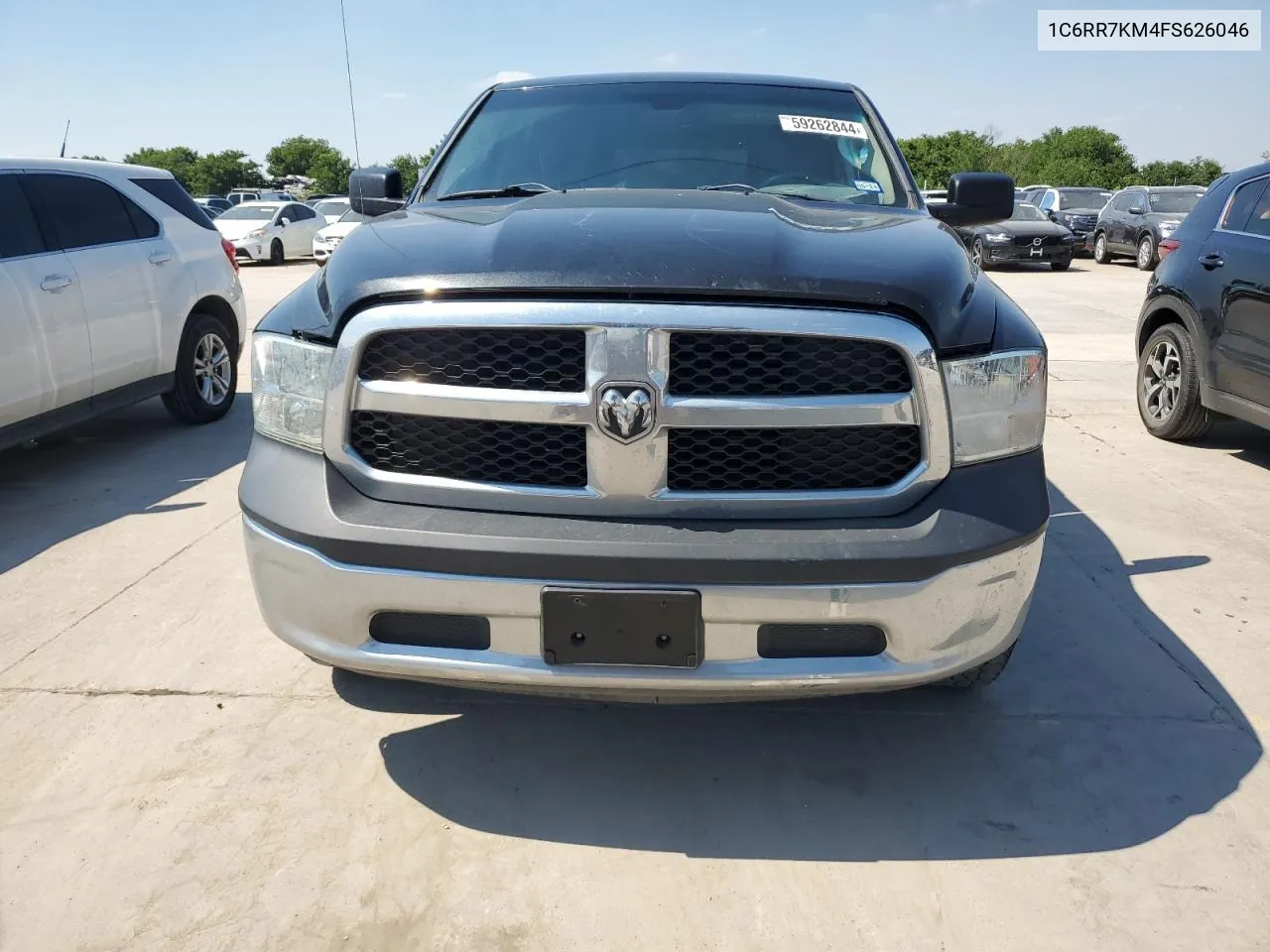 1C6RR7KM4FS626046 2015 Ram 1500 St