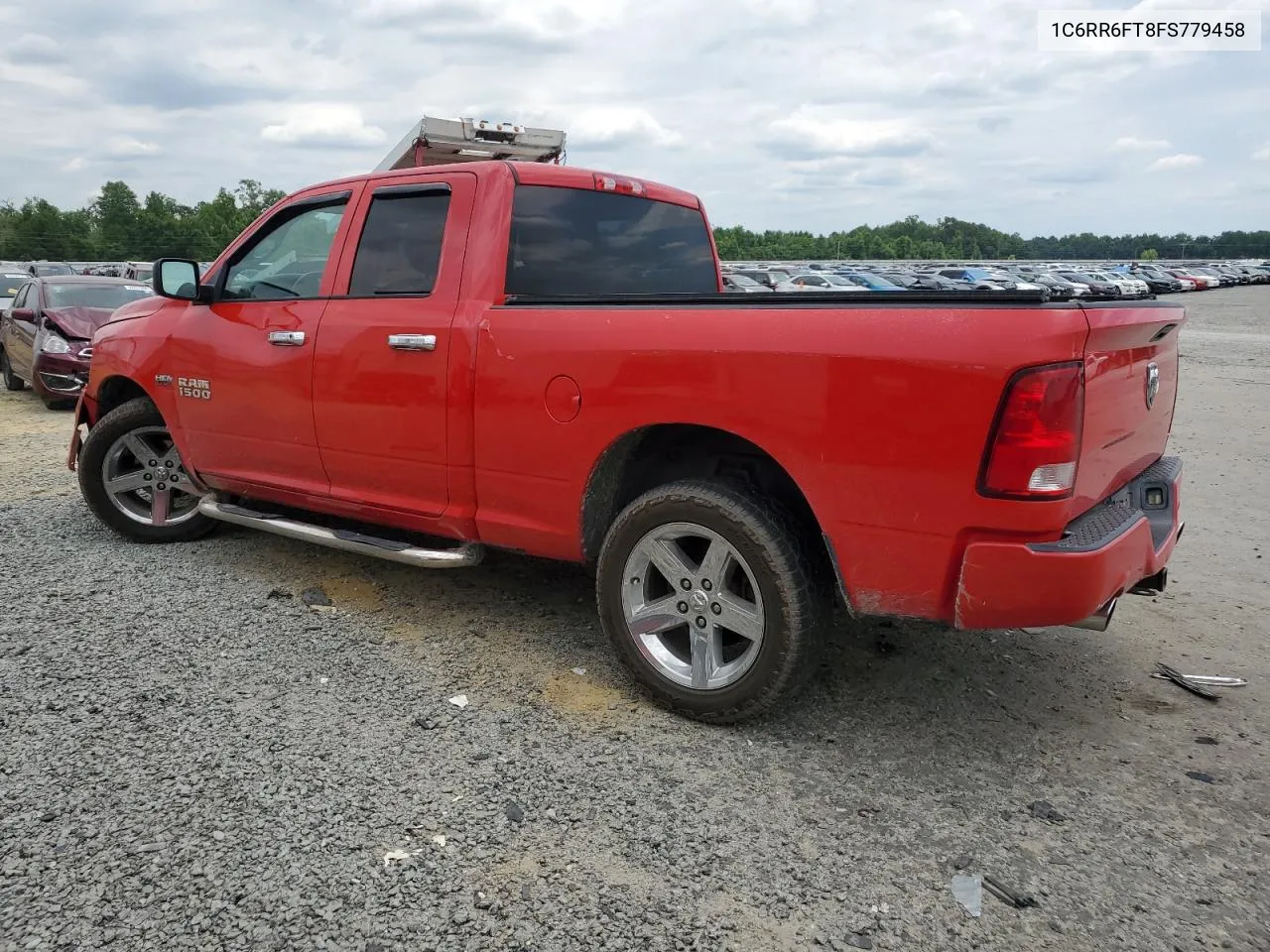 2015 Ram 1500 St VIN: 1C6RR6FT8FS779458 Lot: 59491344