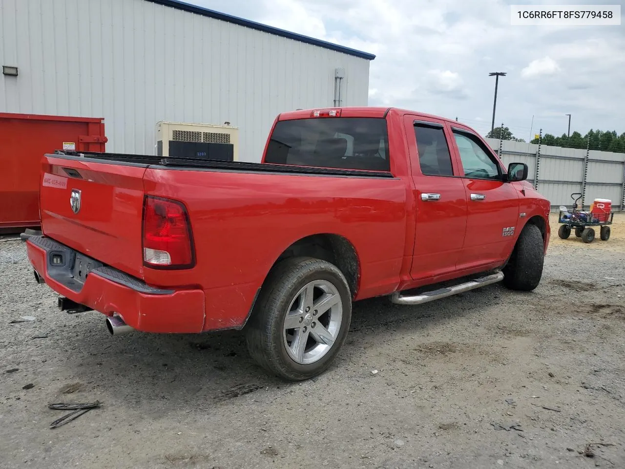 2015 Ram 1500 St VIN: 1C6RR6FT8FS779458 Lot: 59491344