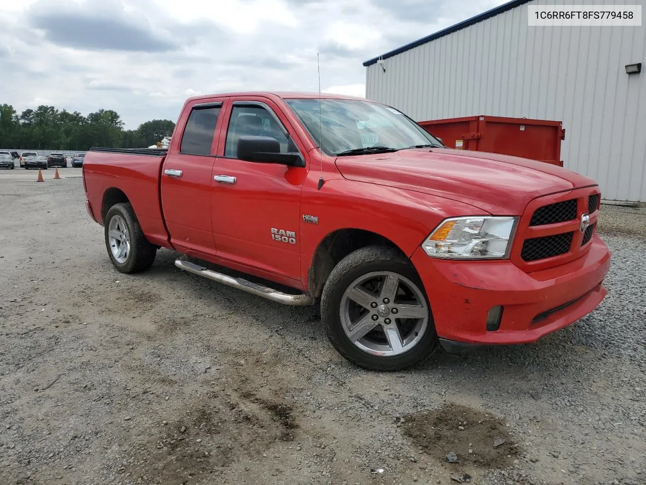 2015 Ram 1500 St VIN: 1C6RR6FT8FS779458 Lot: 59491344