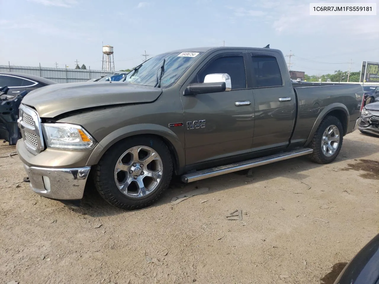 1C6RR7JM1FS559181 2015 Ram 1500 Laramie