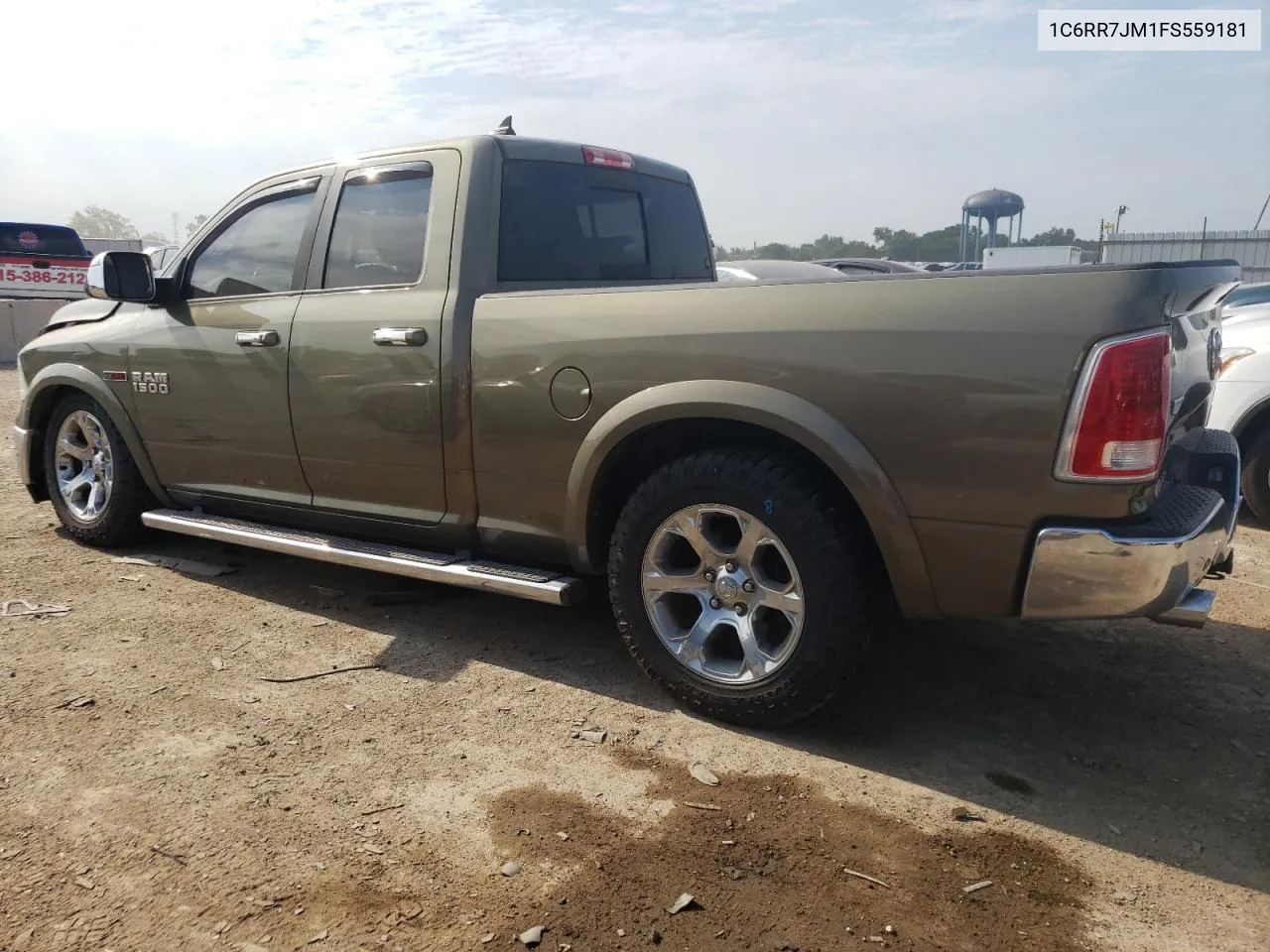 1C6RR7JM1FS559181 2015 Ram 1500 Laramie