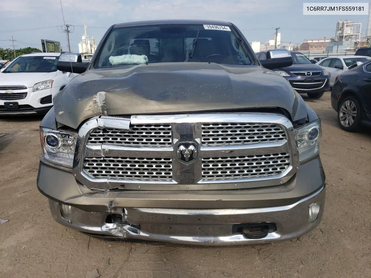 1C6RR7JM1FS559181 2015 Ram 1500 Laramie