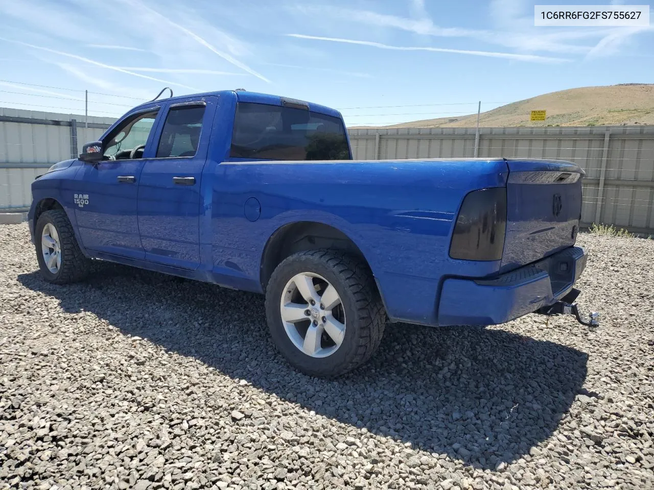 1C6RR6FG2FS755627 2015 Ram 1500 St