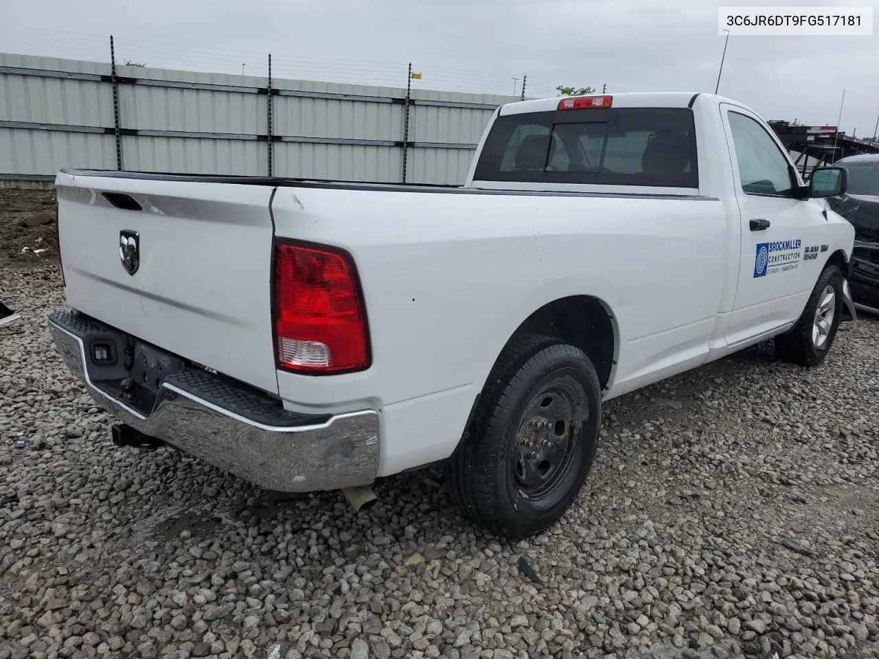 3C6JR6DT9FG517181 2015 Ram 1500 St