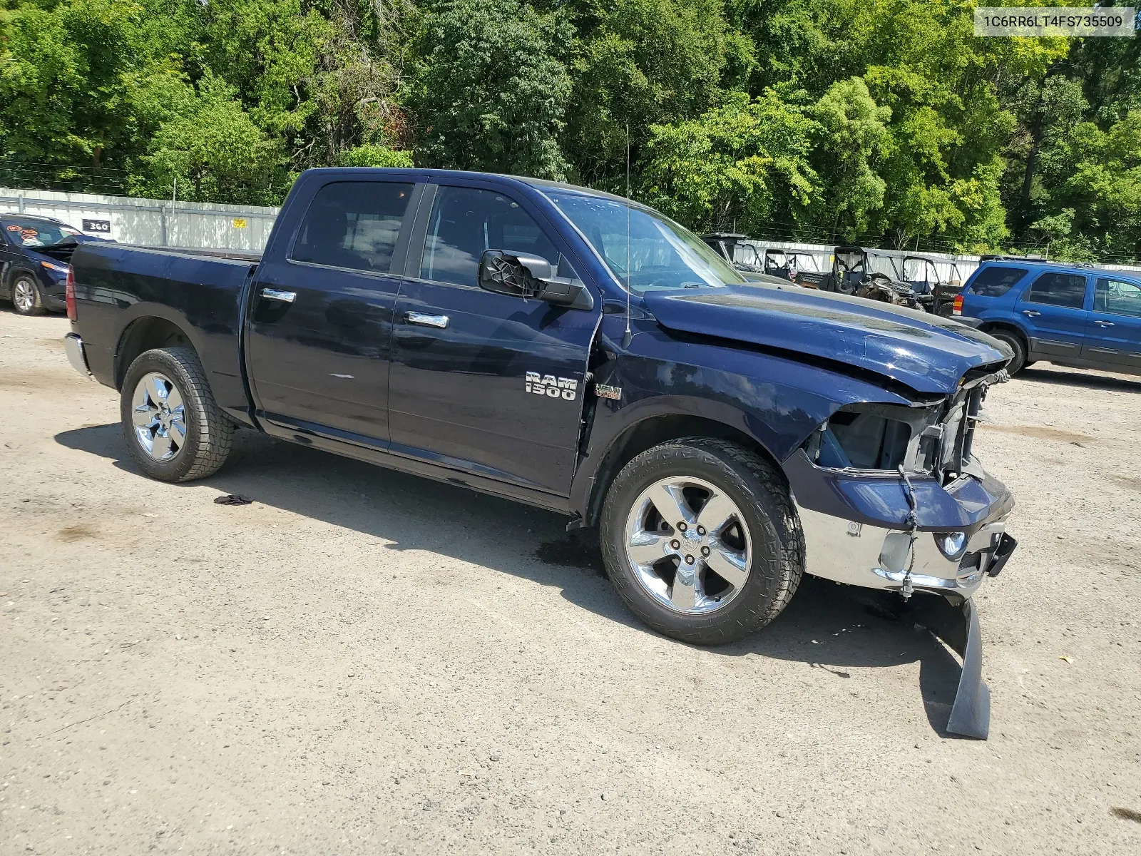 1C6RR6LT4FS735509 2015 Ram 1500 Slt