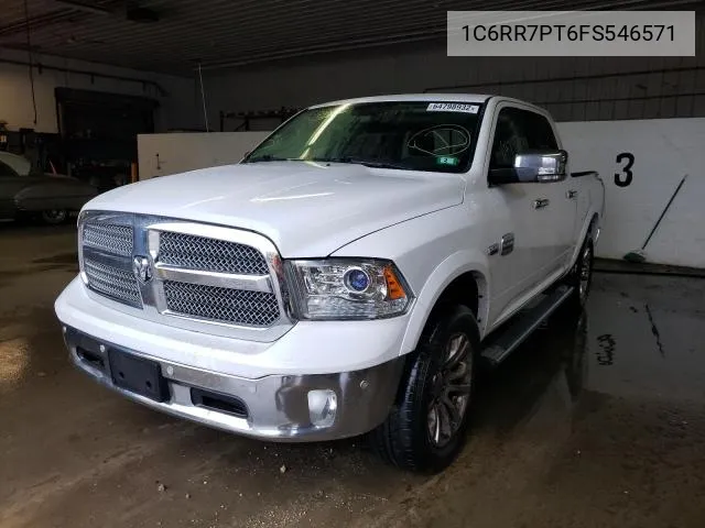 2015 Ram 1500 Longhorn VIN: 1C6RR7PT6FS546571 Lot: 61401904