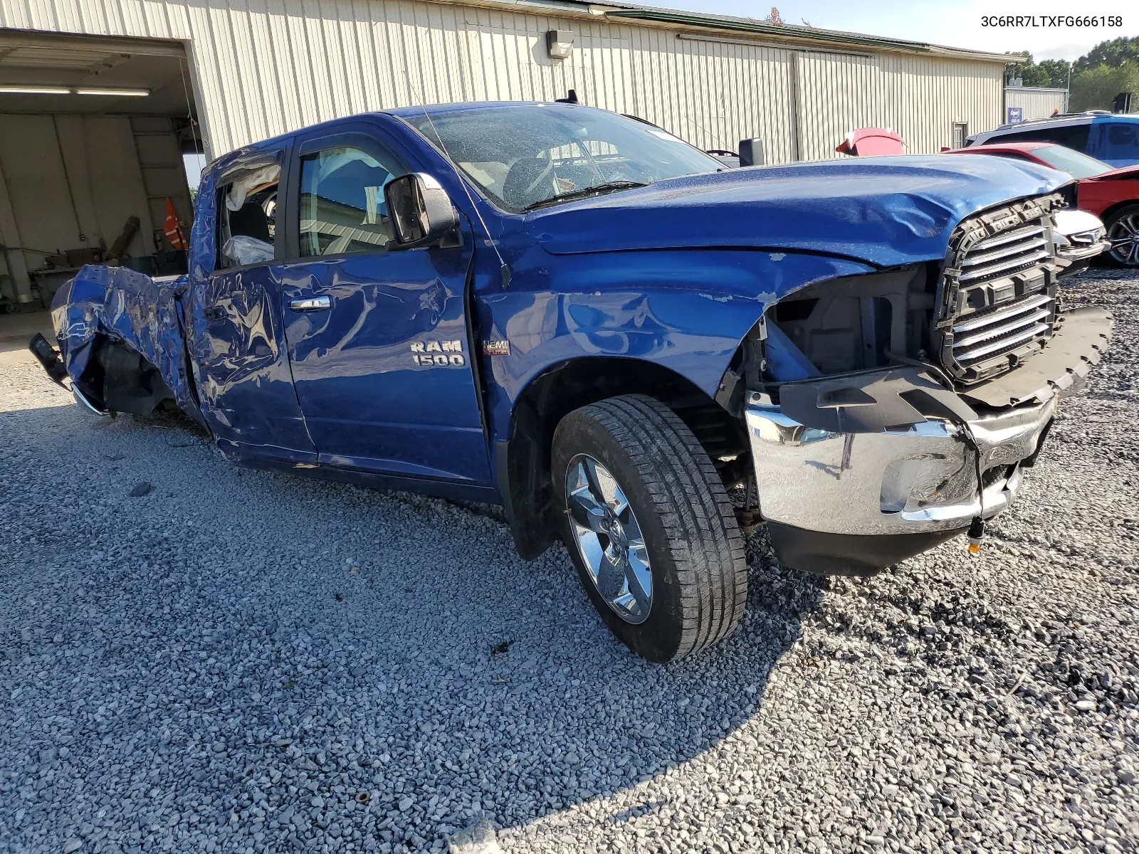 3C6RR7LTXFG666158 2015 Ram 1500 Slt