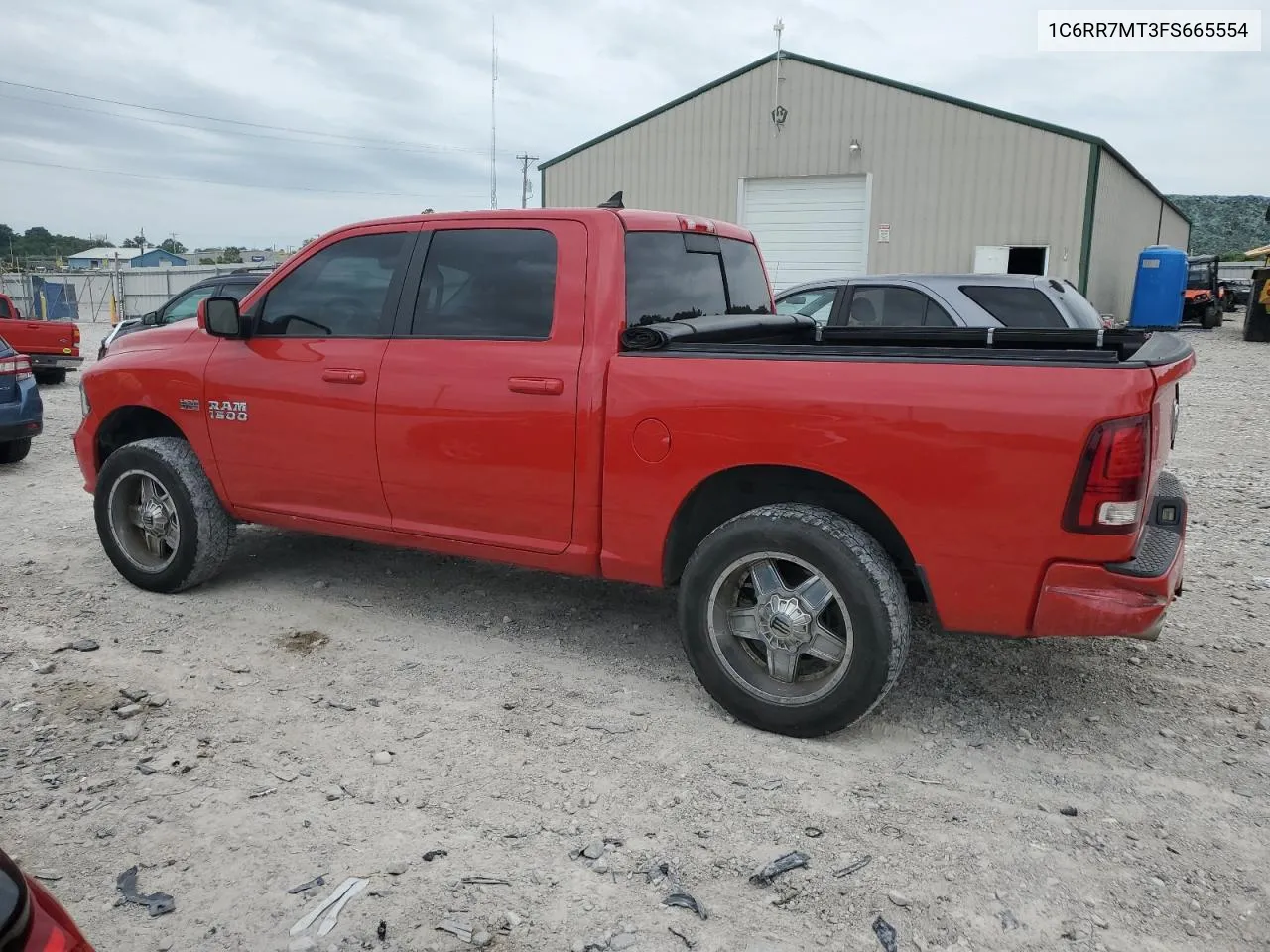 2015 Ram 1500 Sport VIN: 1C6RR7MT3FS665554 Lot: 61546994