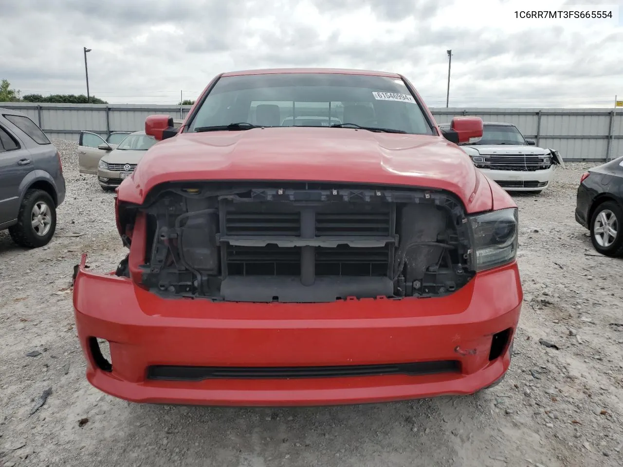 1C6RR7MT3FS665554 2015 Ram 1500 Sport