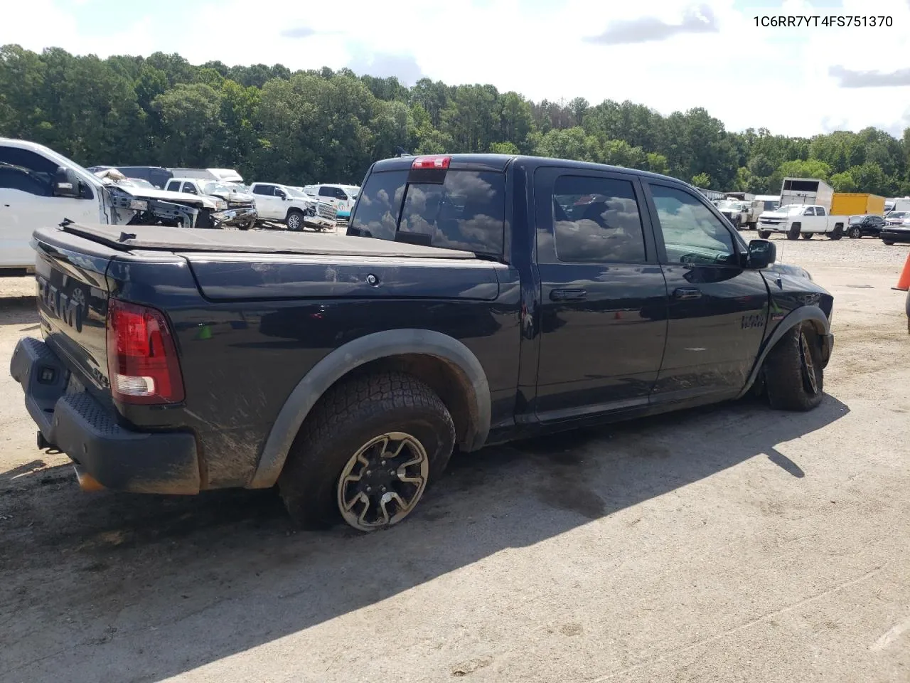 1C6RR7YT4FS751370 2015 Ram 1500 Rebel