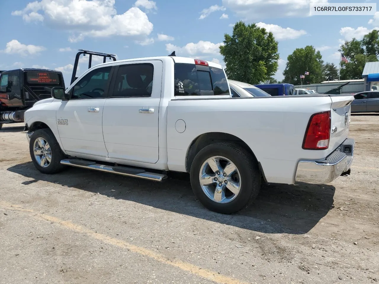 2015 Ram 1500 Slt VIN: 1C6RR7LG0FS733717 Lot: 62063864